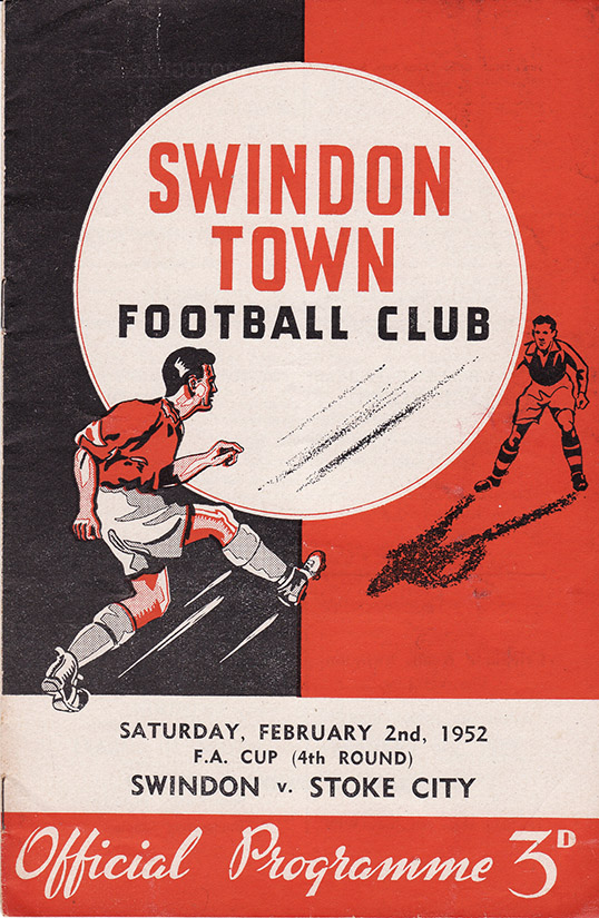 <b>Saturday, February 2, 1952</b><br />vs. Stoke City (Home)